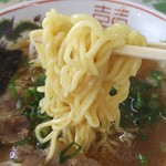 紫川ラーメン - 麺   リフト