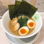 自家製麺ラーメン もりきや - もりき家ラーメン 小 ¥800
