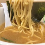 自家製麺ラーメン もりきや - 変わらず美味しい自家製麺