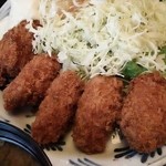 海鮮問屋仲見世 - やっぱカキフライでしょ