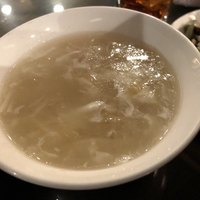 状元樓 横浜中華街本店 - フカヒレスープ