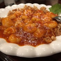 状元樓 横浜中華街本店 - 海老チリ