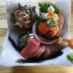 海さくら - 海鮮丼（上） 単独