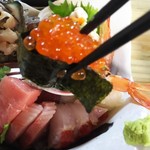 海さくら - イクラ軍艦