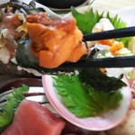 海さくら - ウニ軍艦