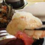 海さくら - エビ握り