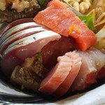 海さくら - トロの下から、サワラの焼霜