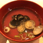 さかなや別邸 - お吸い物