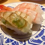 ガス海老と甘えび