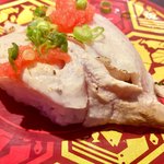 金沢回転寿司 輝らり - ブリ炙り