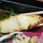 銀座十石 - 鱈の西京焼き