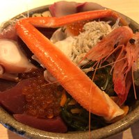さかなや別邸 - 豪華海鮮丼