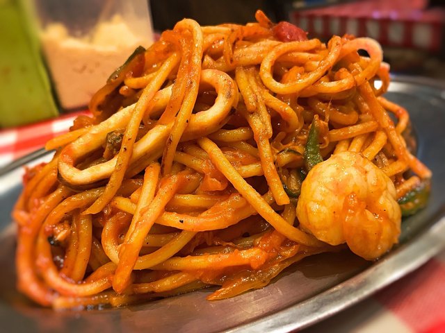 スパゲッティーのパンチョ 渋谷店 渋谷 パスタ 食べログ