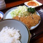 Tonkatsu Tamaki - ロースかつ定食