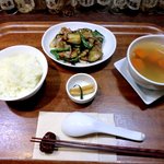 南青山エッセンス - スープとご飯のセット