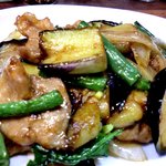 南青山エッセンス - 豚肉と野菜のバジル炒め