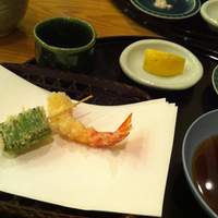 天ぷら 逢坂 - 