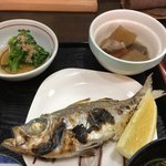 ささら - 白ムツの塩焼き