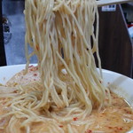 二十九代目 哲麺 - 旨辛唐辛子ラーメン500円麺アップ