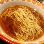 自然派ラーメン 神楽 - 比内鶏の鶏出し醤油らーめん