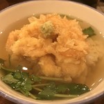 秋田 てんぷら みかわ - 天茶漬け