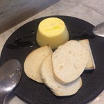 CICLO - トウモロコシのパンナコッタ