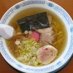 Doraibuin Tamura - しおラーメンのアップ