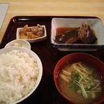 Matsushima - カレイ煮定食 600円