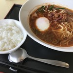 レストラン 冨 - 台湾ラーメン@辛め