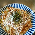 ふうふう亭 - 焼きそばソースプレーン（野菜のみ）大盛り