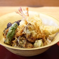 点邑 - ■天丼 2376円