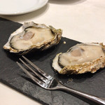 La Brianza - 牡蠣2種食べ比べ