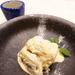 La Brianza - ラムレーズンとマスカルポーネアイス