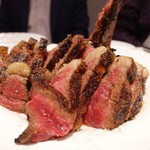 La Brianza - 黒和牛のグリル タリアータ風