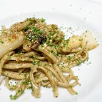 La Brianza - 白アスパラとホタルイカのブリアンツァ風パスタ