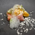 La Brianza - マグロのカルパッチョ