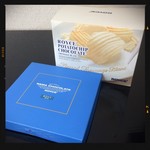 まるい食遊館 マルイファミリー溝口 - ホワイトチョコ＆ポテトチップチョコ