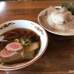 うれっ子 - チャーシューつけ麺￥830