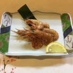 Garyuu Tatsumi - ガラ海老醤油焼き