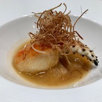 翠林 - タラバ蟹爪と酸白菜の煮物
