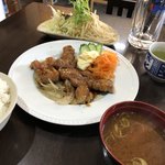 ばら焼き家 - とんてき定食