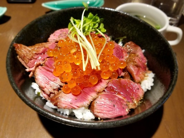 肉 いくらでにくら丼 By Bananalouie ロマン亭 オンス 新大阪店 新大阪 ステーキ 食べログ 肉 いくらでにくら丼 By Bananalouie ロマン亭 オンス 新大阪店 新大阪 ステーキ 食べログ