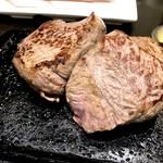 ステーキハウス エルシャダイ - エルシャタイステーキ400g（1,800円）