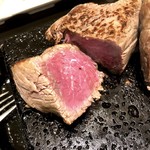 ステーキハウス エルシャダイ - エルシャタイステーキ400g（1,800円）