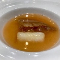 翠林 - 気仙沼産青鮫の煮込み
