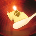 小熊 - 甘味（ほうじ茶嶺岡豆腐）