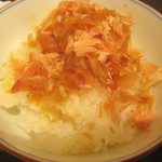 小熊 - 白御飯と鰹節