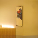 小熊 - 2月の掛け軸