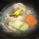 小熊 - 椀（明石産真鯛のみぞれ薄葛仕立て）