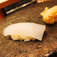 鮨 けやき 心斎橋 - イカのエッジ！